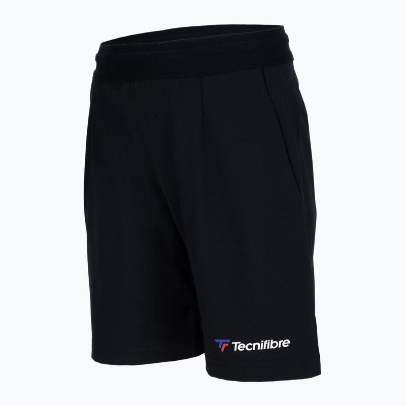 Tecnifibre Stretch gyermek tenisz rövidnadrág fekete 23STRE 3