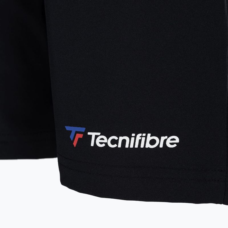 Tecnifibre Stretch gyermek tenisz rövidnadrág fekete 23STRE 4