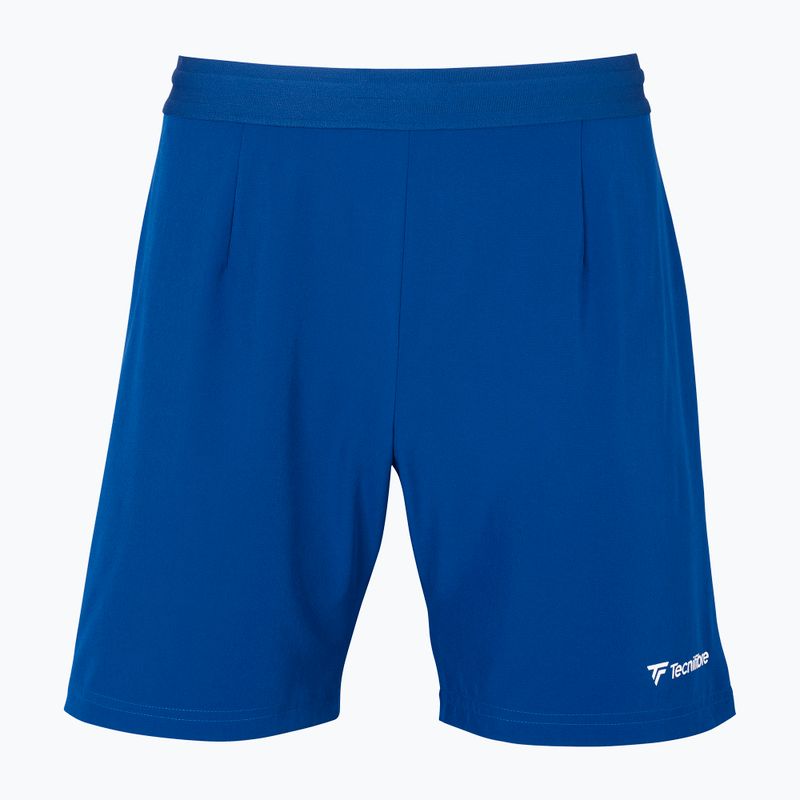 Tecnifibre Stretch kék gyermek tenisz rövidnadrág 23STRE
