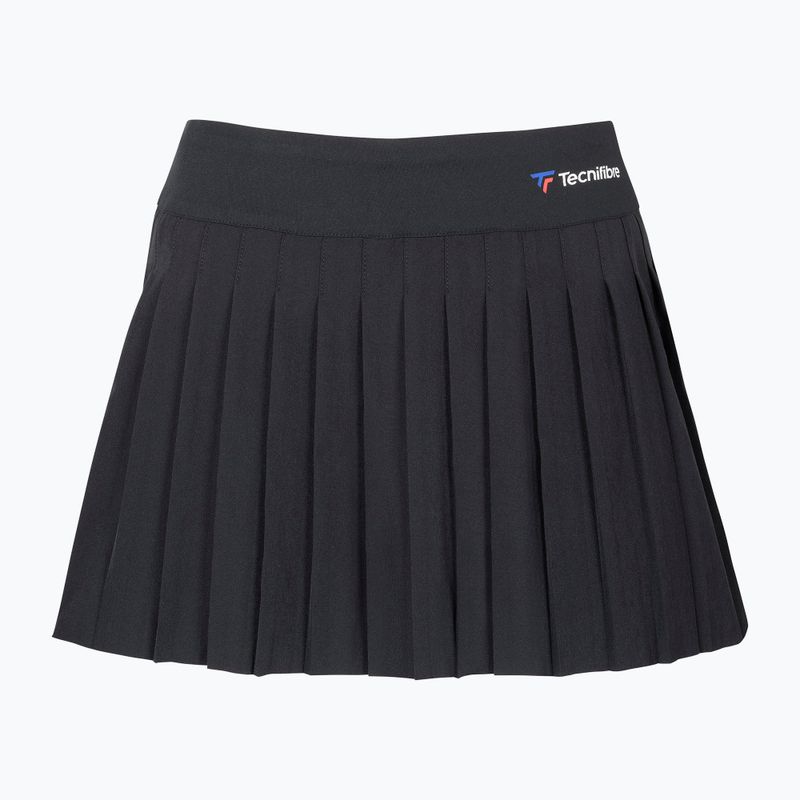 Tecnifibre tenisz szoknya fekete 23LASK