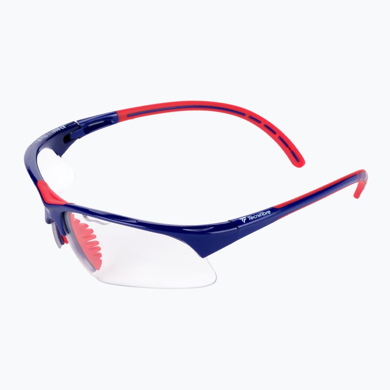 Tecnifibre squash szemüveg kék/piros 54SQGLRE21 5