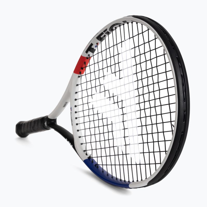 Tecnifibre T-Fight Team JR 25 gyermek teniszütő fehér és fekete 14FIGHT025 2
