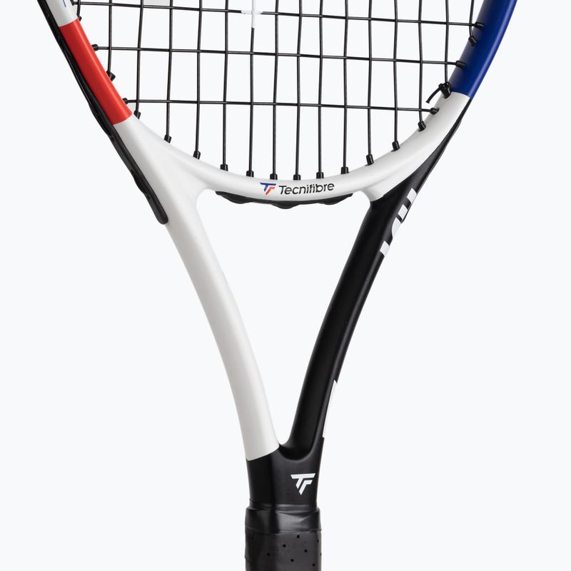 Tecnifibre T-Fight Team JR 25 gyermek teniszütő fehér és fekete 14FIGHT025 5