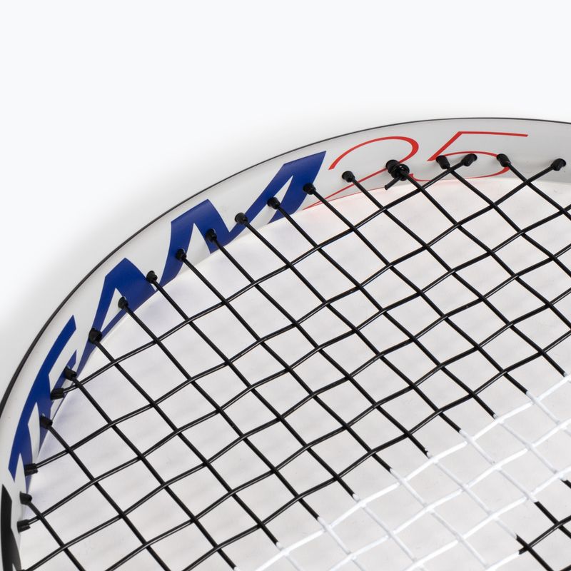 Tecnifibre T-Fight Team JR 25 gyermek teniszütő fehér és fekete 14FIGHT025 6
