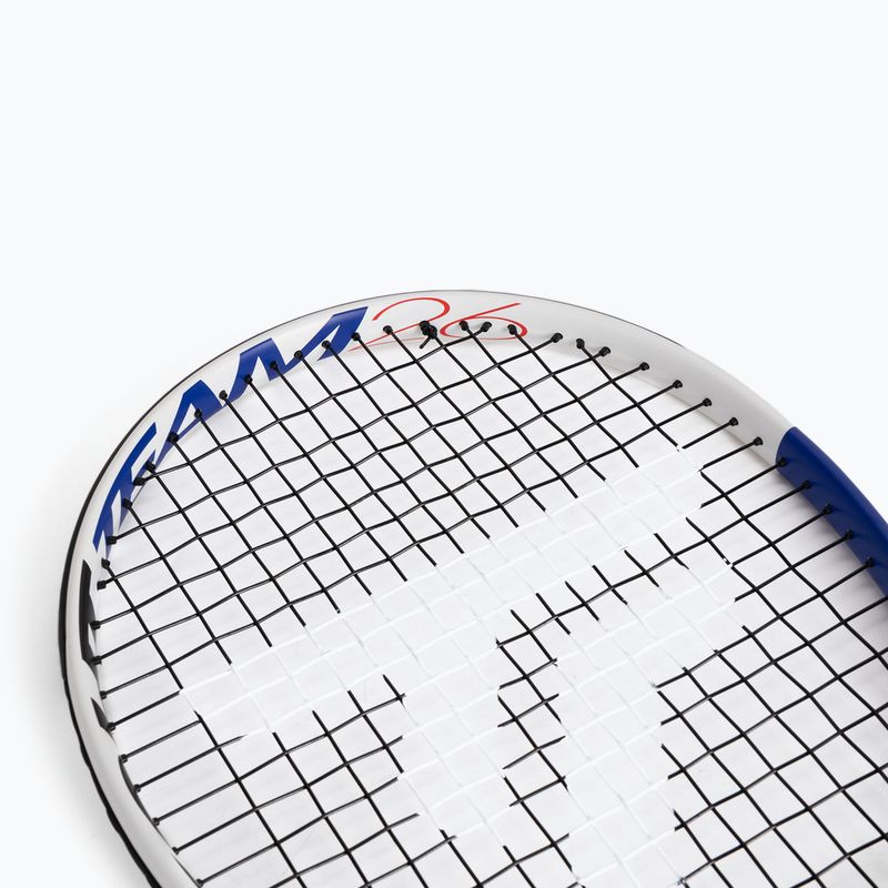 Tecnifibre T-Fight Team JR 26 gyermek teniszütő fekete és kék 14FIGHTE26 6