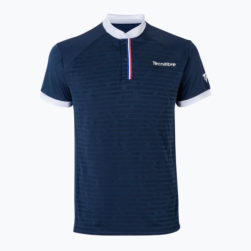 Gyermek tenisz póló Tecnifibre Polo kék 22F3PO F3 4