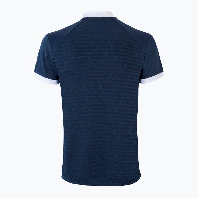 Gyermek tenisz póló Tecnifibre Polo kék 22F3PO F3 5