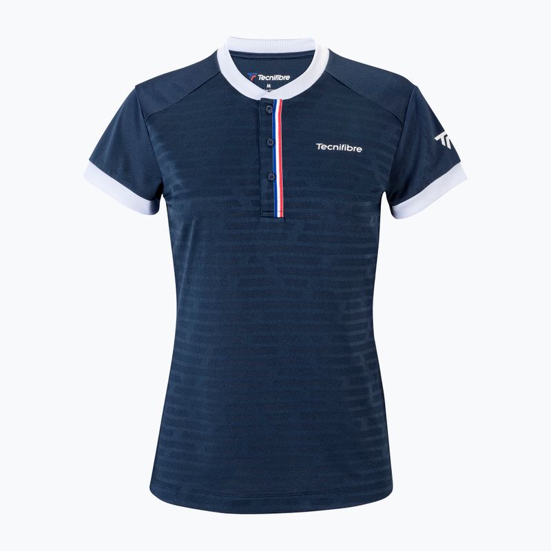 Tecnifibre gyermek tenisz póló 22LAF3 F3 kék 6