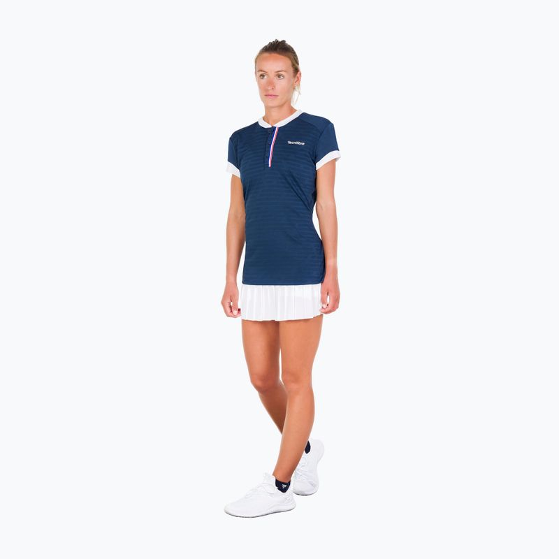 Női teniszpóló Tecnifibre Tank kék 22LAF3 F3 F3 3
