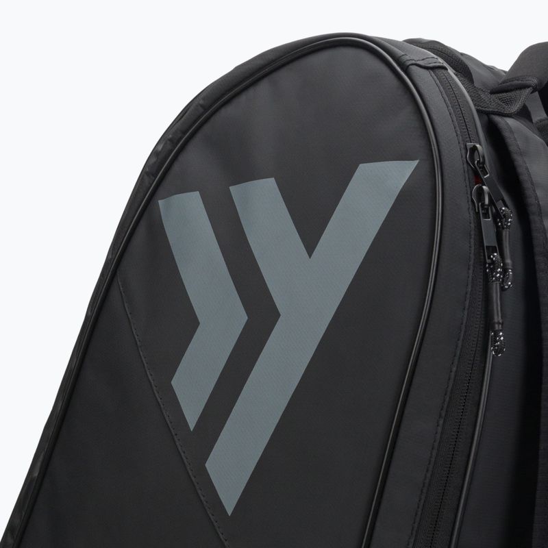 Tecnifibre Team Dry 12R tenisztáska fekete 40TEDRY12R 40TEDRY12R 5