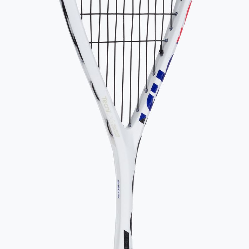 Tecnifibre Carboflex 130 X-Top fallabda ütő fehér 12CAR130XT 4