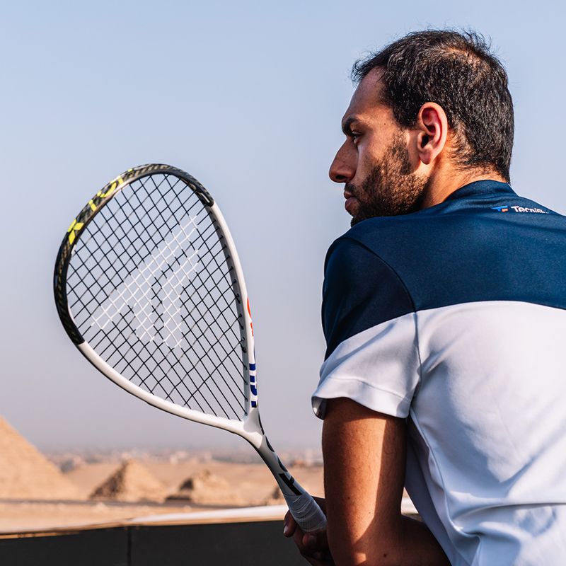 Tecnifibre Carboflex 135 X-Top fallabda ütő fehér 12CAR135XT 11