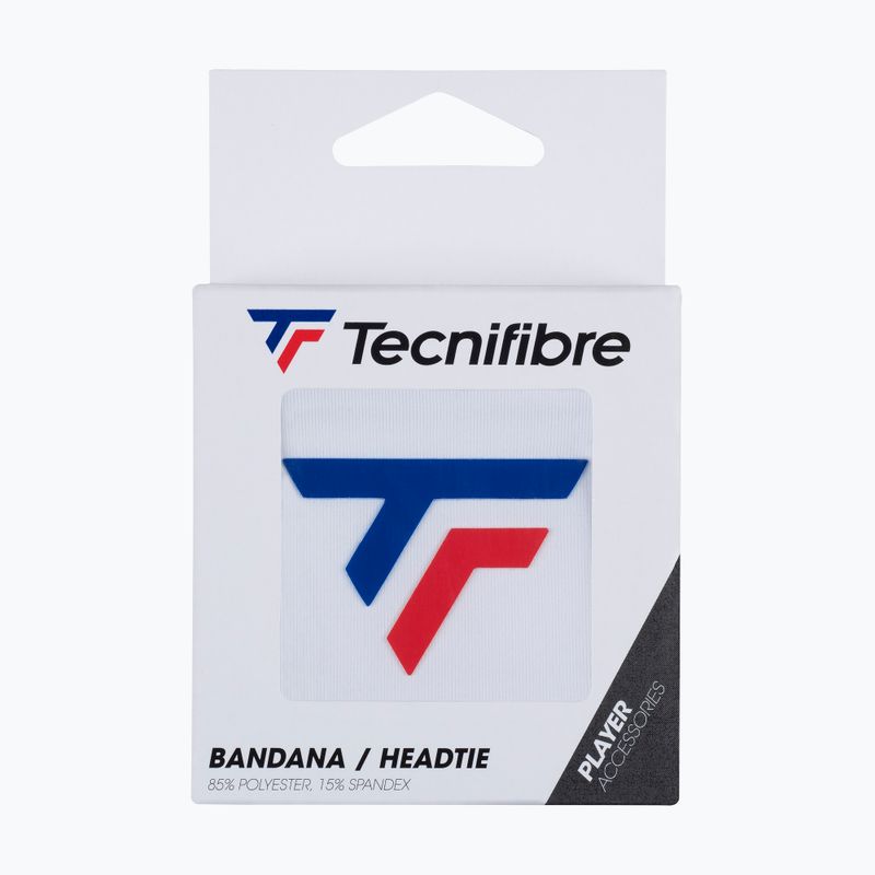 Tecnifibre HEADband HEAD-TIE fehér 2