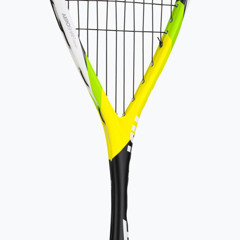 Tecnifibre squash ütő Carboflex 130X-Speed sq. lime 4