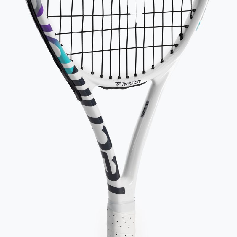 Tecnifibre Tempo 24 gyermek teniszütő fehér 14TEMP242E 5