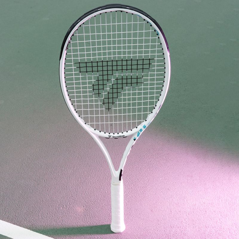 Tecnifibre Tempo 24 gyermek teniszütő fehér 14TEMP242E 7