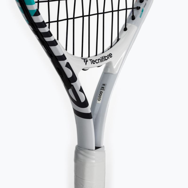 Tecnifibre Tempo 21 gyermek teniszütő fehér 14TEMP212E 5