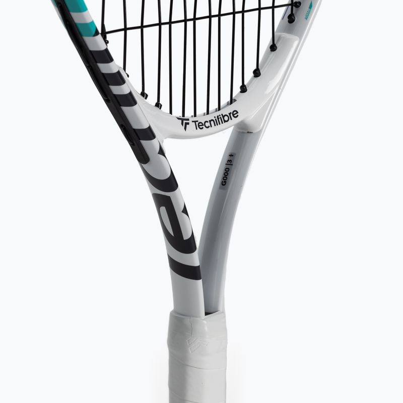 Tecnifibre Tempo 23 gyermek teniszütő fehér 14TEMP232E 5