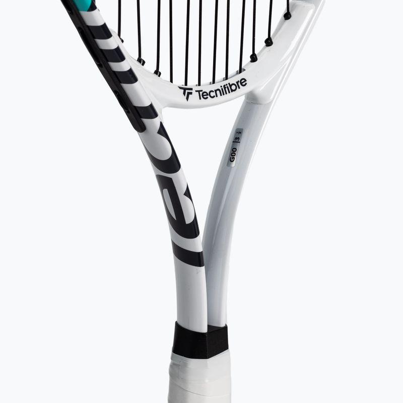 Tecnifibre Tempo 25 gyermek teniszütő fehér 14TEMP252E 5