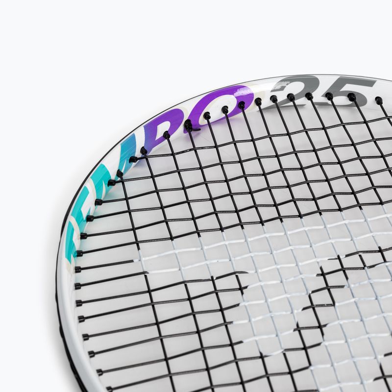 Tecnifibre Tempo 25 gyermek teniszütő fehér 14TEMP252E 6