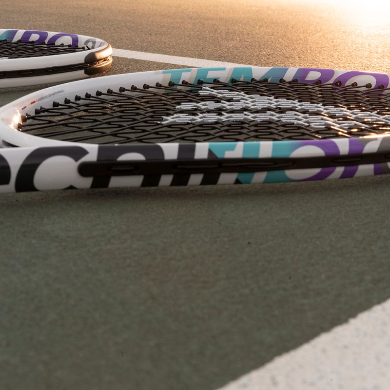 Tecnifibre Tempo 25 gyermek teniszütő fehér 14TEMP252E 9