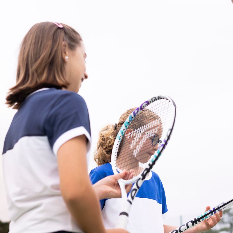 Tecnifibre Tempo 25 gyermek teniszütő fehér 14TEMP252E 11