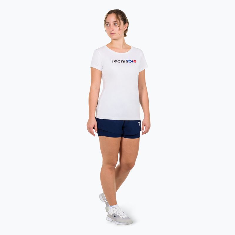 Női póló Tecnifibre Club Cotton Tee white 2