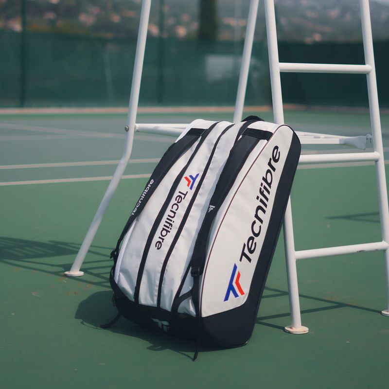 Tecnifibre Tour Endurance 15R tenisztáska fehér 4