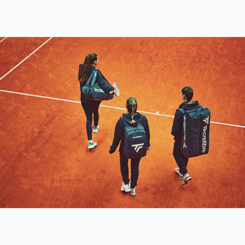 Tecnifibre Tour Endurance tenisz hátizsák tengerészkék színben 6