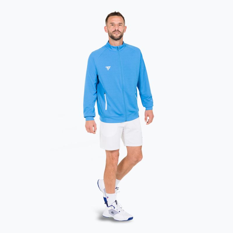 Férfi Tecnifibre Team dzseki azur 2