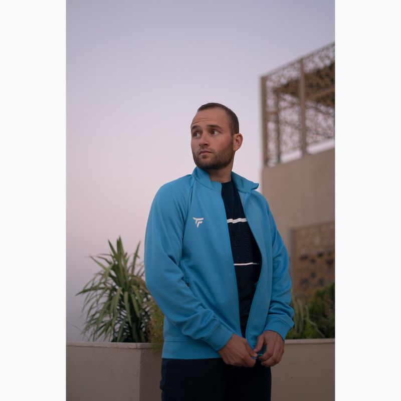 Férfi Tecnifibre Team dzseki azur 7