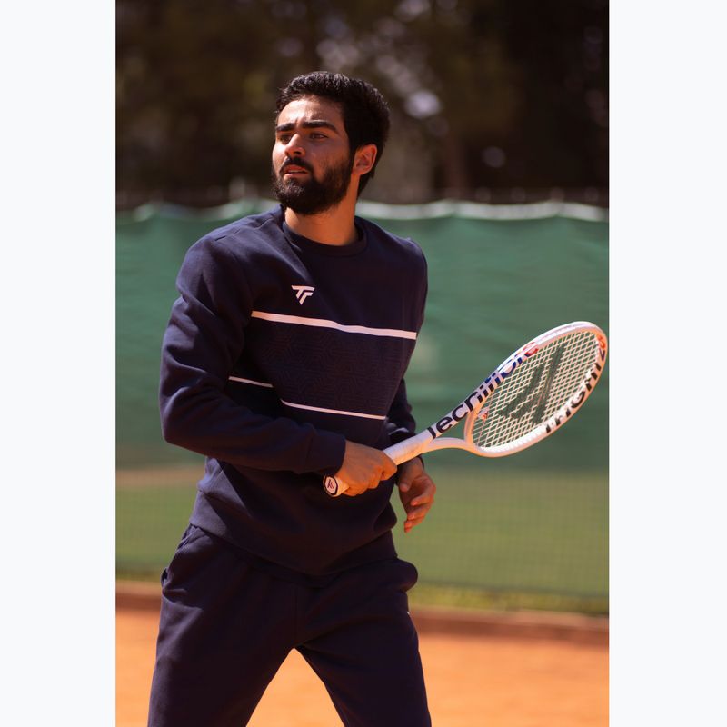 Férfi pulóver Tecnifibre Team Sweater marine 6