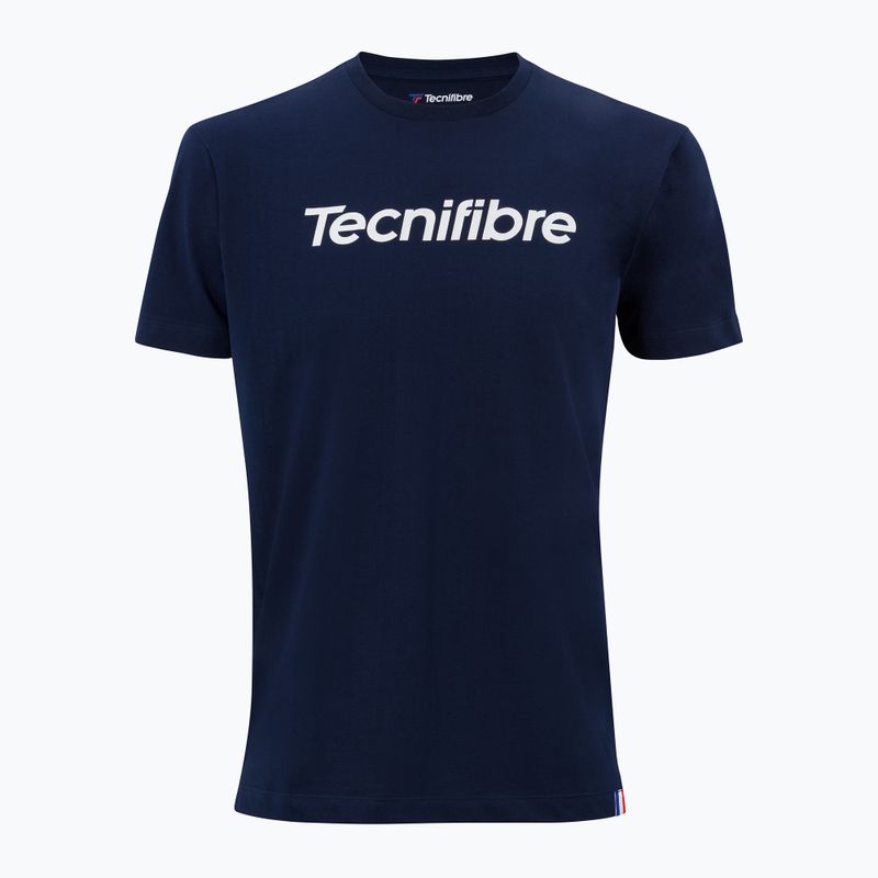 Férfi póló Tecnifibre Team Cotton Tee marine 3