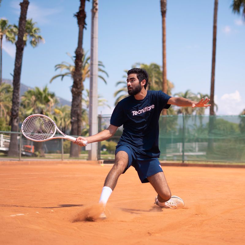 Férfi póló Tecnifibre Team Cotton Tee marine 5