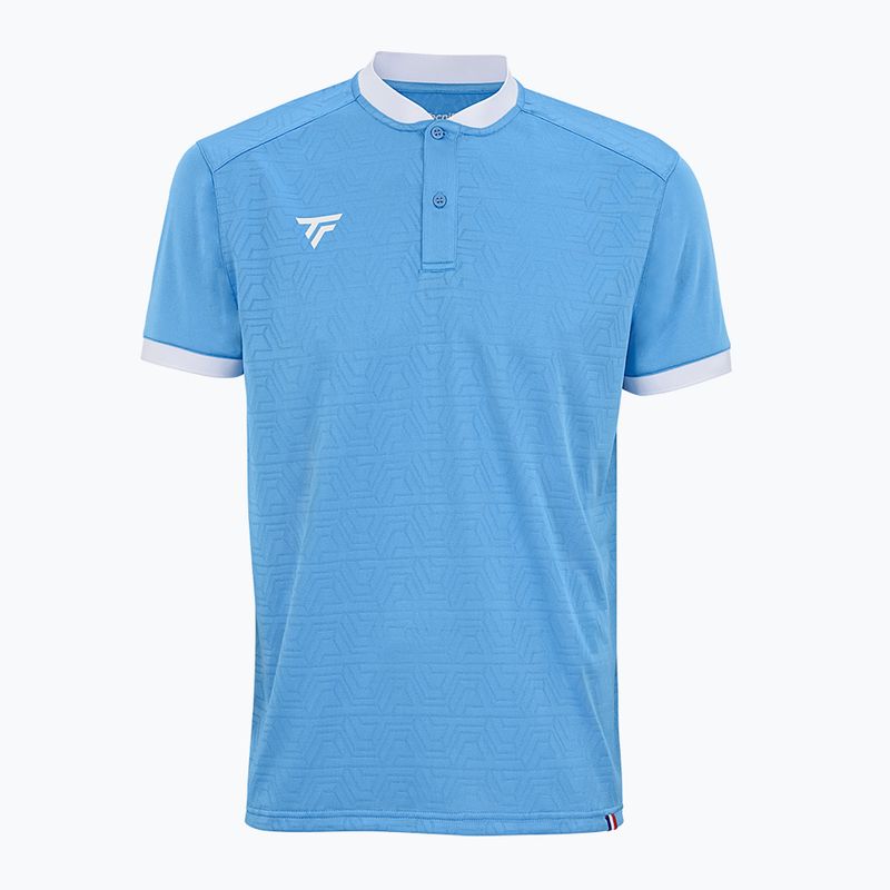 Férfi teniszpóló Tecnifibre Team Mesh azur 3