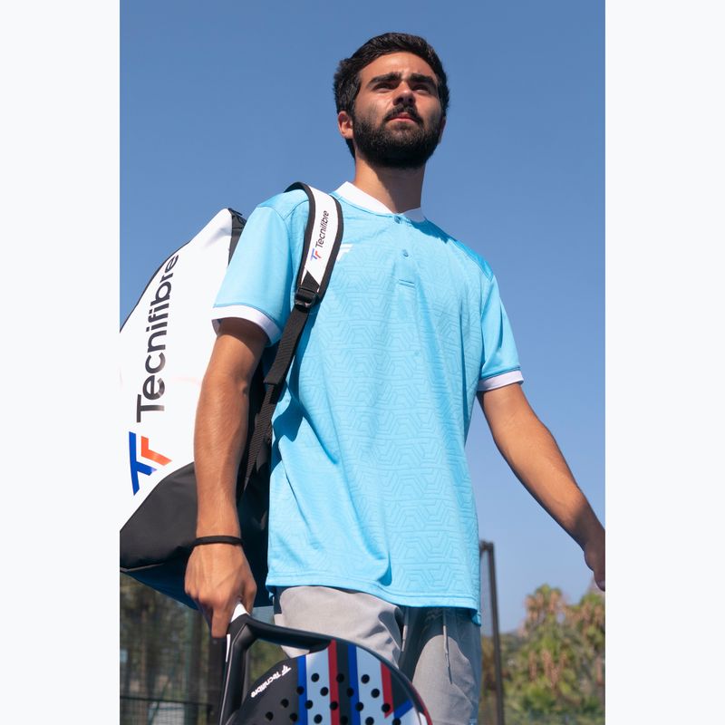 Férfi teniszpóló Tecnifibre Team Mesh azur 5