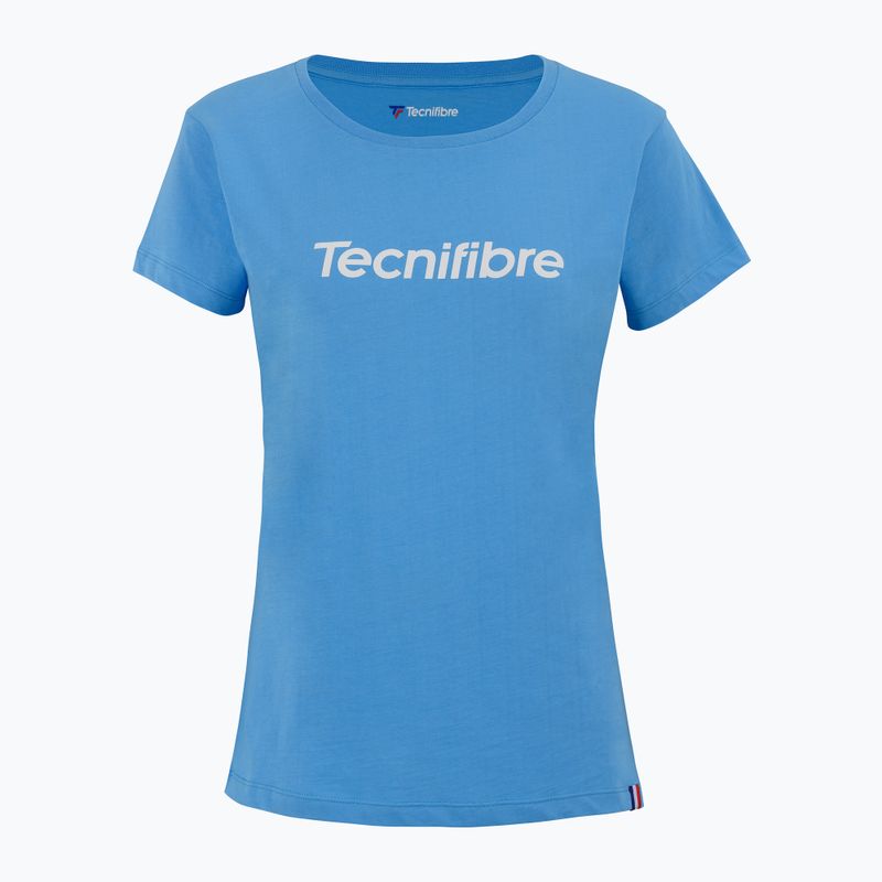 Női póló Tecnifibre Team Cotton Tee azur 3