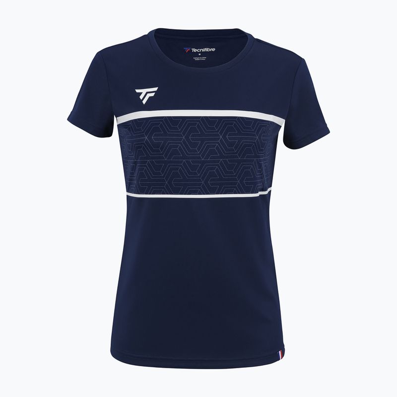 Női teniszpóló Tecnifibre Team Tech Tee marine 3