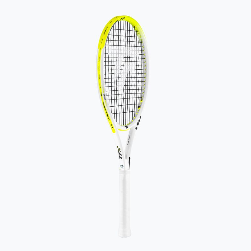 Teniszütő Tecnifibre TF-X1 V2 275 white/yellow