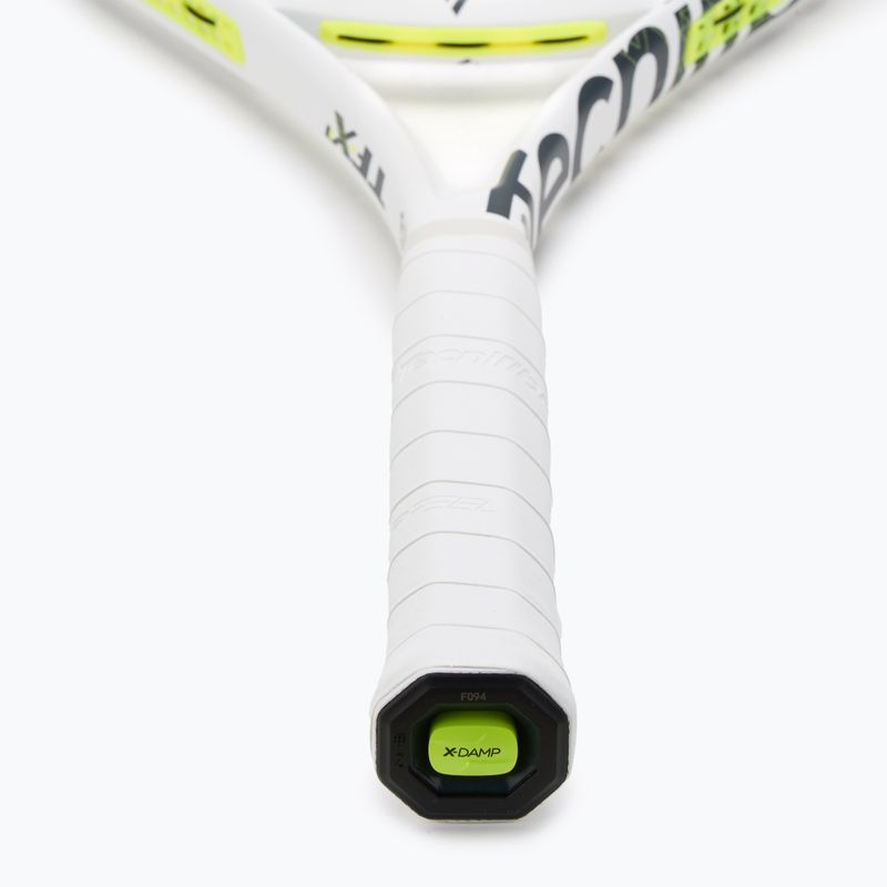 Teniszütő Tecnifibre TF-X1 V2 270 white/yellow 3