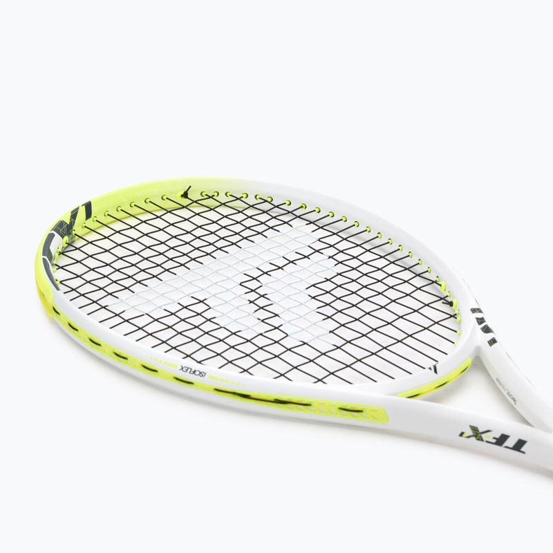 Teniszütő Tecnifibre TF-X1 V2 270 white/yellow 5
