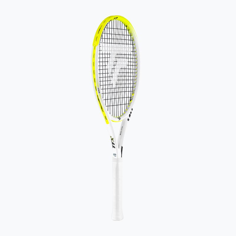 Teniszütő Tecnifibre TF-X1 V2 255 white/yellow