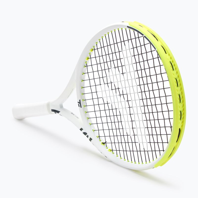 Teniszütő Tecnifibre TF-X1 V2 255 white/yellow 2