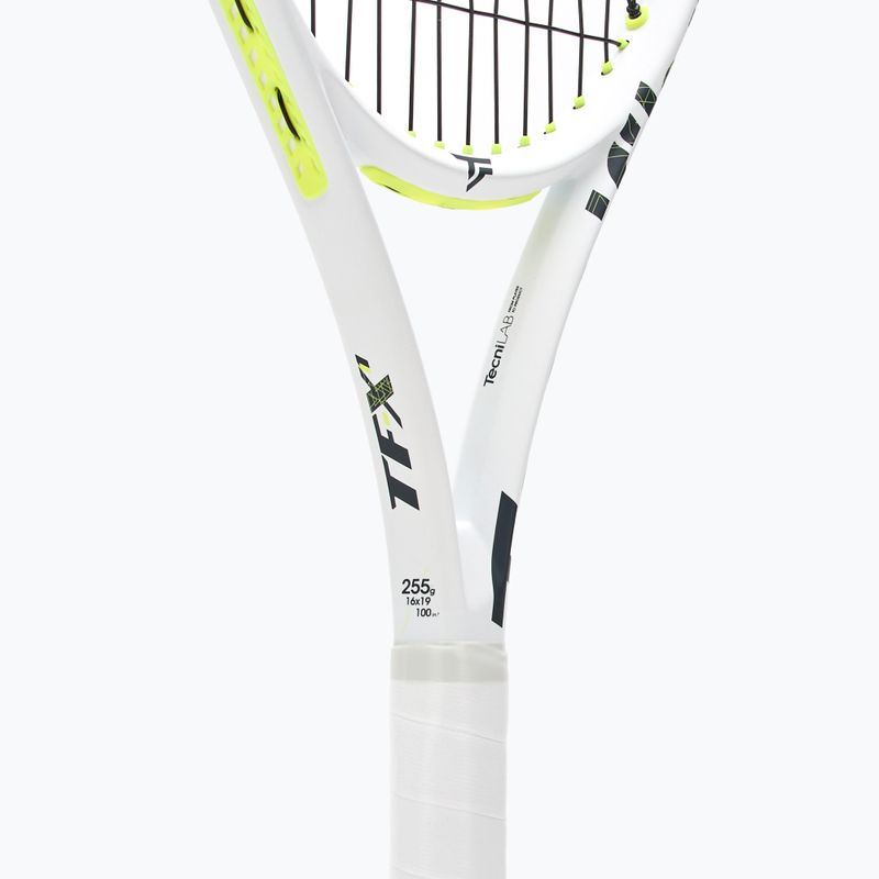 Teniszütő Tecnifibre TF-X1 V2 255 white/yellow 4