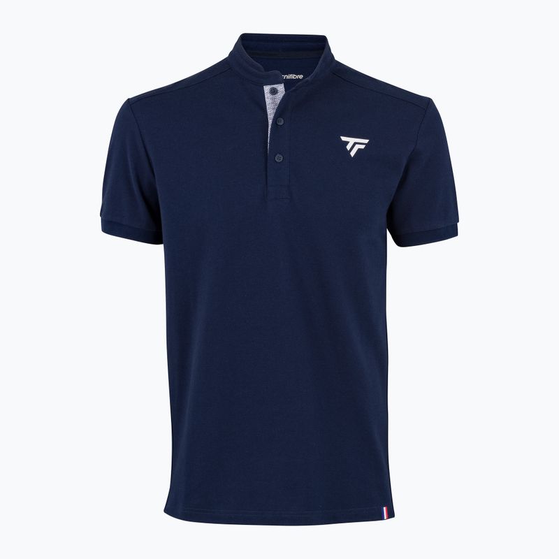 Férfi galléros póló Tecnifibre Polo Pique marine 3