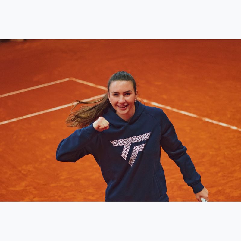 Pulóver Tecnifibre Fleece Hoodie marine 4