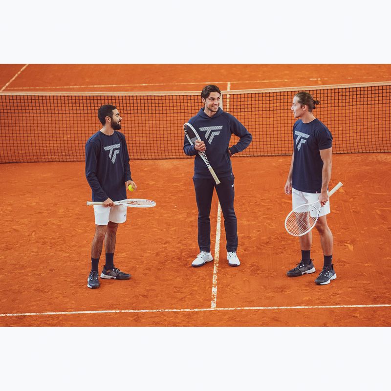 Pulóver Tecnifibre Fleece Hoodie marine 8