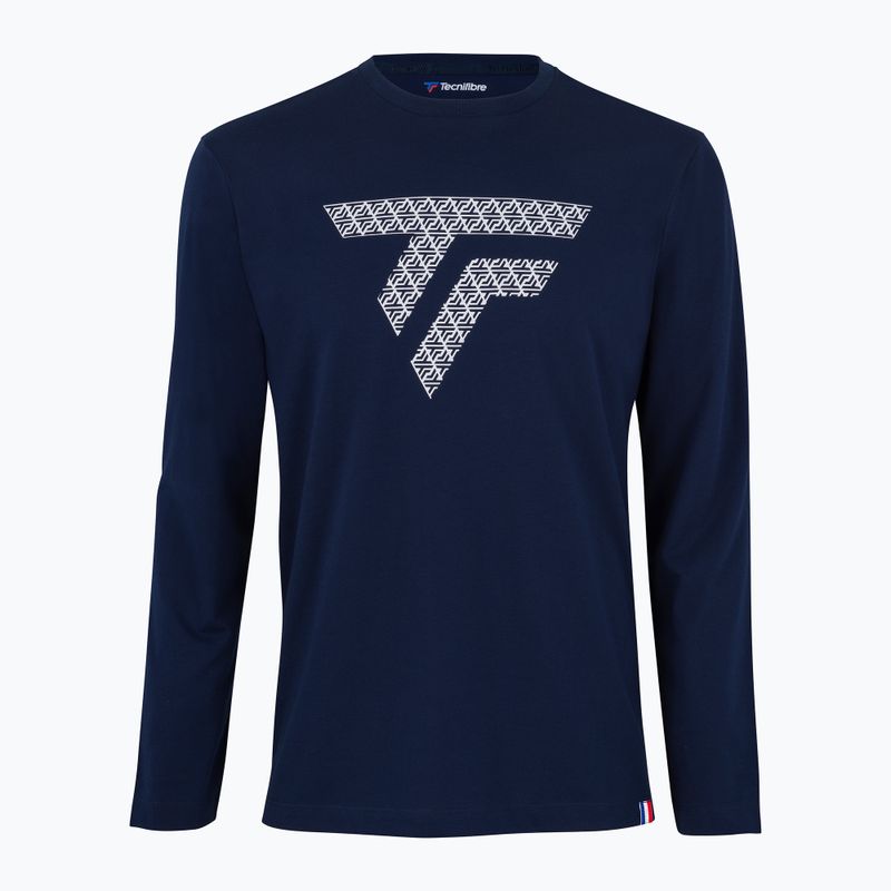 Férfi hosszú ujjú felső Tecnifibre Training Tee marine