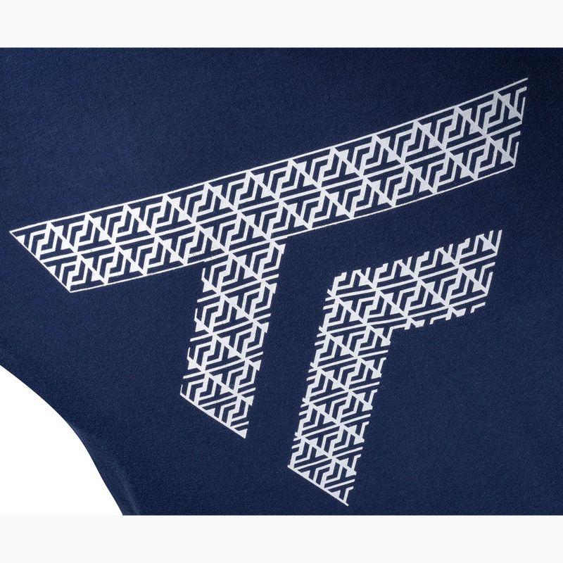 Férfi póló Tecnifibre Training Tee marine 3