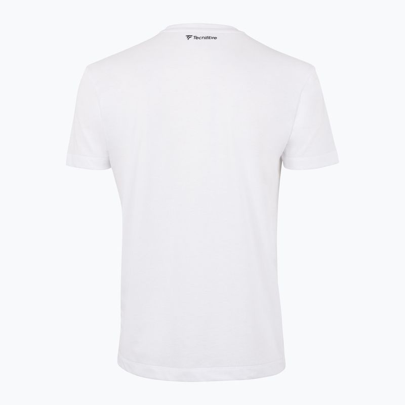 Férfi póló Tecnifibre Training Tee white 2